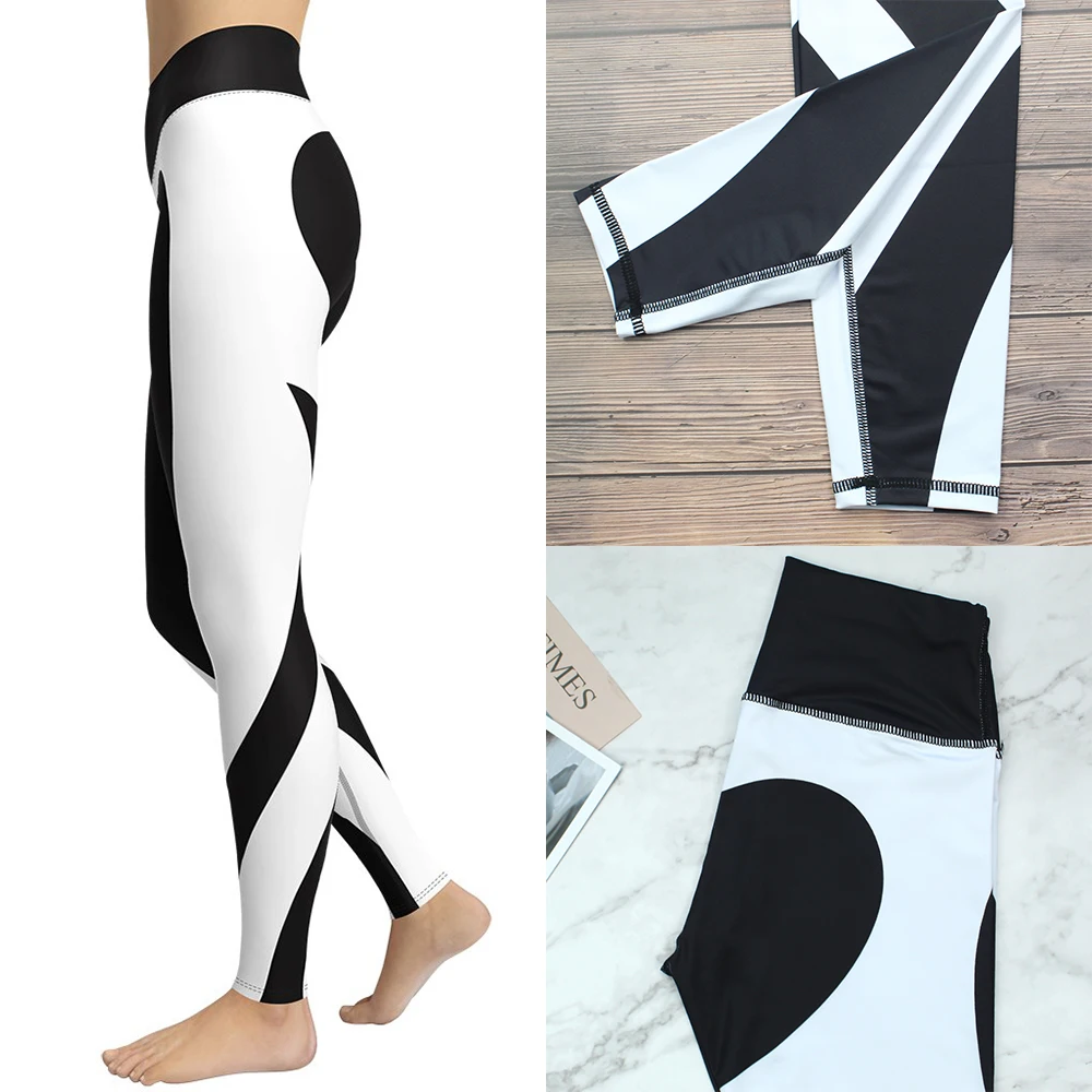 

All-match Leggings Women Indoor Wear Gym Yoga Pants Minimalist Tights High Wasit Jeggings Femme Sports Clothing Trousers S~2XL