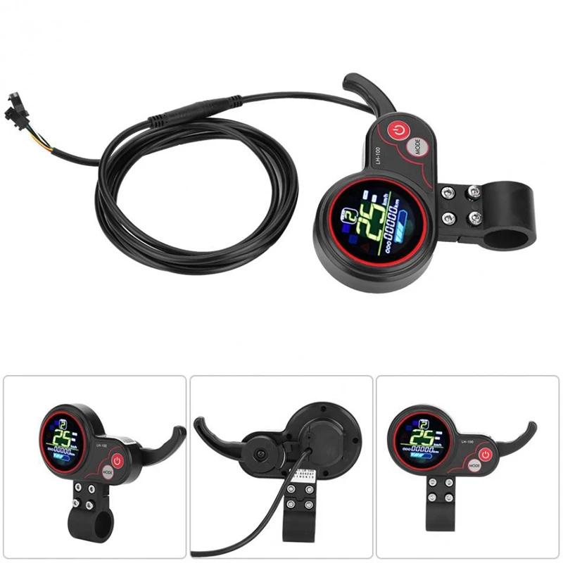 

36V 350W Electric Bicycle Bike Scooter Controller LCD Display Control Panel with Shift Switch E-Bike Accessory