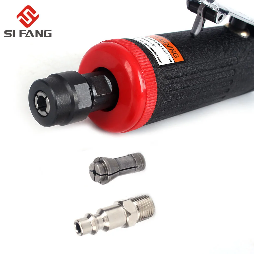 1/4 "и 1/8" Air Straight Die Grinder Kit Set Compressor Tool пневматический шлифовальный инструмент