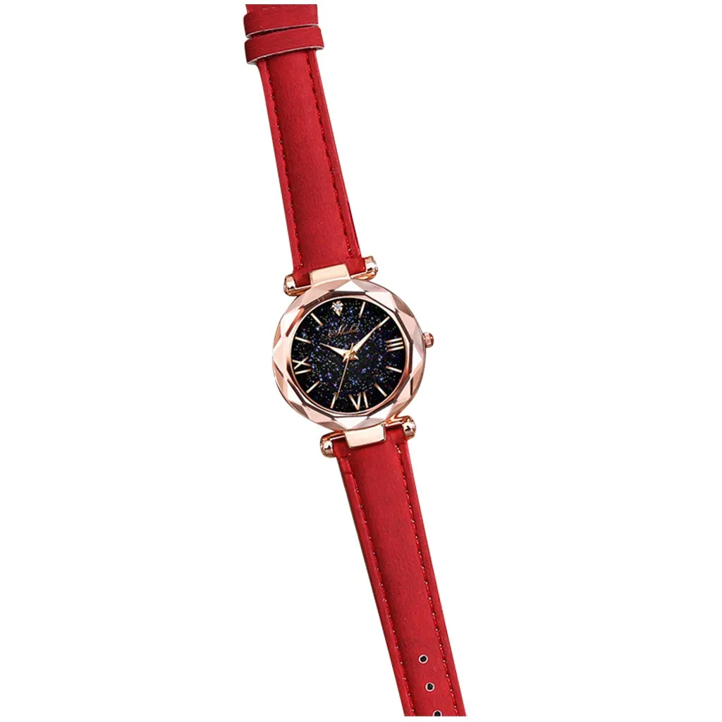 Watches Women's Luxury Magnetic Starry Sky Woman Clock Quartz Wristwatch Fashion Ladies Wristwatch reloj mujer relogio feminino