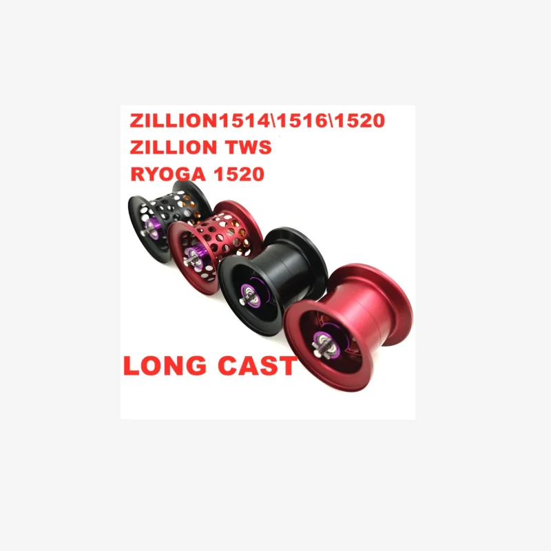 DIY длинная литая Рыболовная катушка катушки для daiwa ZILLION1514 \ 1516 1520 мильонов