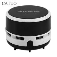 useful desktop vacuum cleaner small size clean scraps machine portable dust collector for notebook computer keyboard