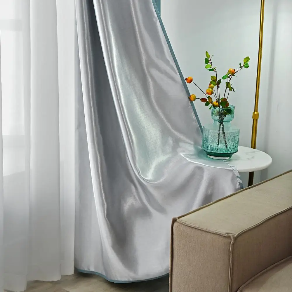 Затемняющие шторы YokiSTG с большими листьями для гостиной спальни кухни занавески