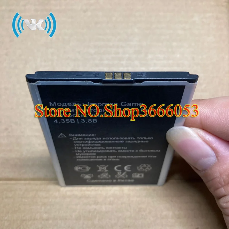 VK 2200mAh 8.36Wh 3 8 V Impress Game Сменный аккумулятор для VERTEX мобильный телефон литий ионный