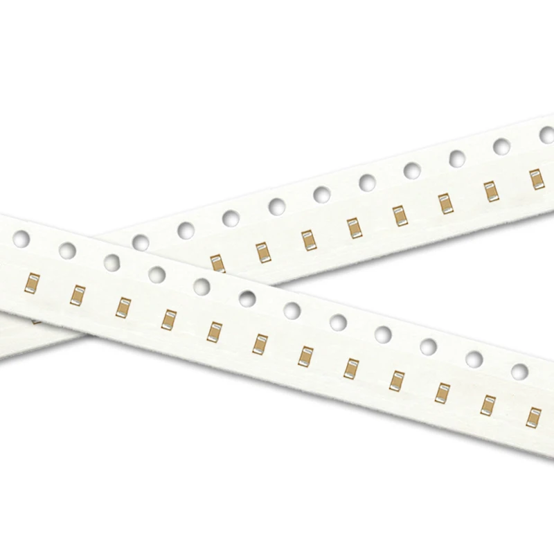100 шт. 0603 SMD конденсатор с алюминиевой крышкой комплекты 5% 10% 20% 1608 10pF 91pF 2nF 22 мкФ 6 3 V