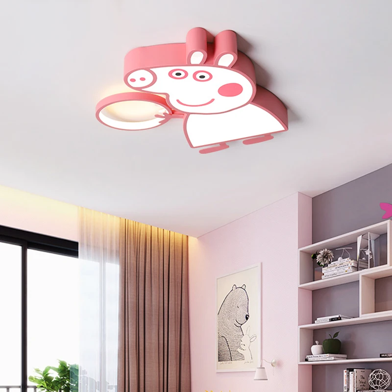 

Nordic home decoration children's bedroom decor smart led lamp lights for room dimmable ceiling light lamparas indoor lighting