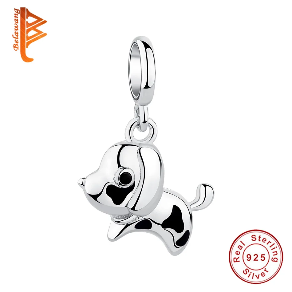 Подвеска Шарм Щенок для браслета Pandora|Бусины| |