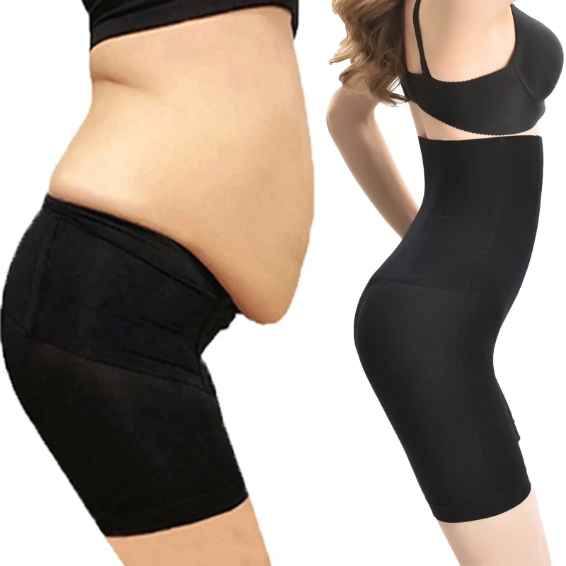 Для женщин Корректирующее Утягивающее белье с высокой талией животик Управление