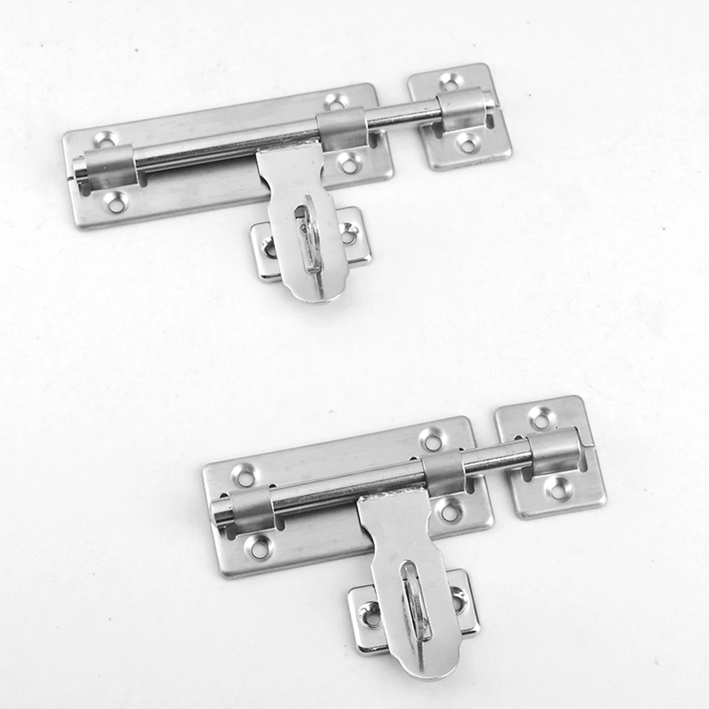 4 дюйма аппаратные средства замок Нержавеющая сталь баррель болт навесной Замок