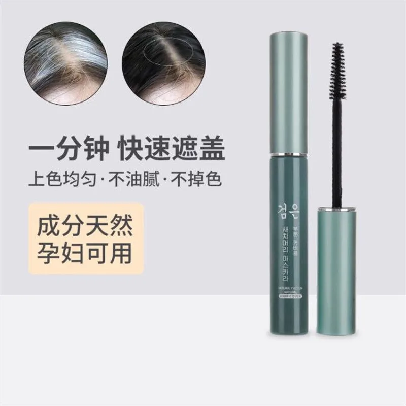 Временная кисть для окрашивания волос сделай сам восковая тушь ресниц крем один