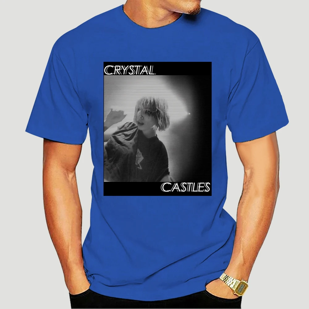 Мужская футболка ALICE GLASS унисекс wo футболки Топ 0700E|Мужские футболки| |