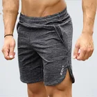 Для мужчин спортивные пляжные шорты Хлопковые Штаны спортивные брюки Фитнес короткие Jogger Повседневное тренажерные залы Для мужчин шорты masculino