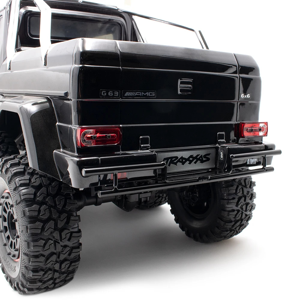 1/10 RC Crawler Жесткий стальной задний бампер для Traxxas TRX 4 TRX6 G63 G500|Детали и аксессуары| |