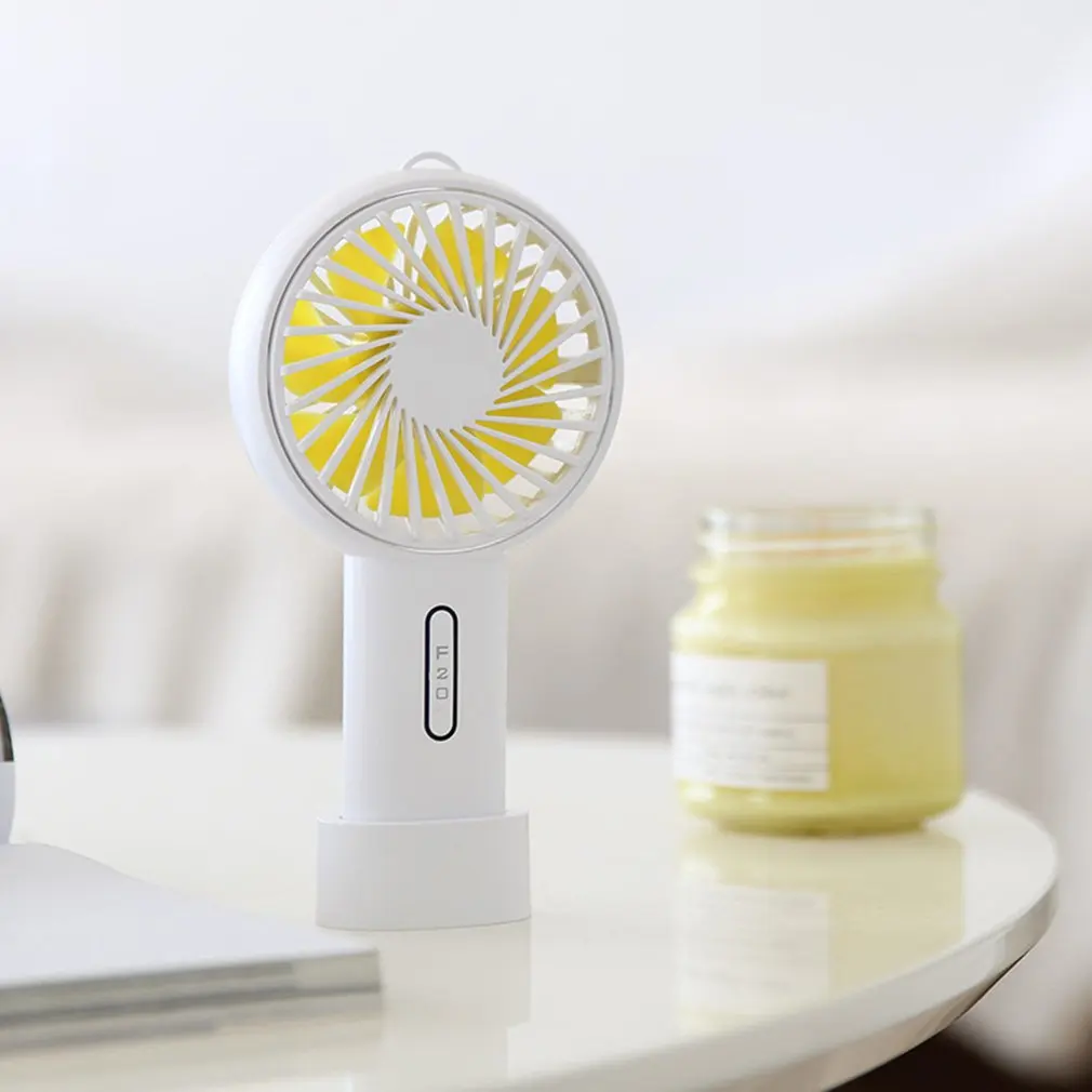 Ручной вентилятор для кондиционера F20 мини настольный usb-вентилятор зарядки
