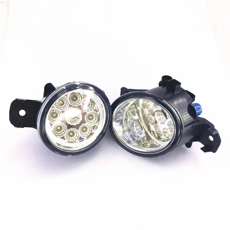 Fog Lamp Assembly Super Bright Light For Renault Clio Master Laguna Symbol Grand Modus Wind 1998-2015 Led Lights 1set | Автомобили и