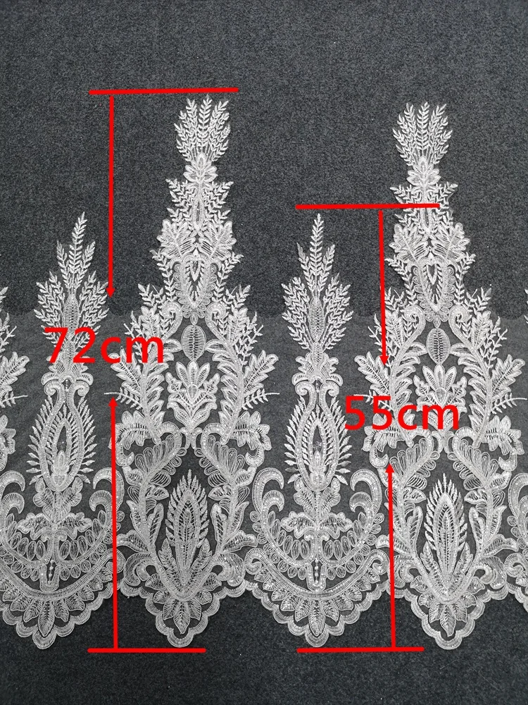 Свадебное платье с длинными рукавами со съемным шлейфом юбкой годе роскошное