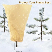 plant freeze protec cover home thickened potted plants against insects covers winter garden plants protect for gardening supplie