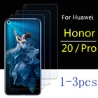 Защитное стекло для Huawei honor 20 pro, закаленное стекло huwei huawe honor20 honor20pro, протектор экрана, неразрушаемая пленка 9h