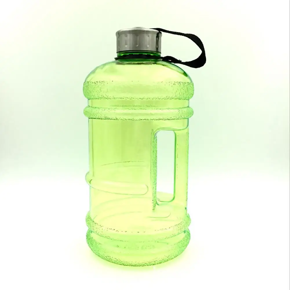 2.2L портативная Спортивная бутылка для воды полупрозрачный пластиковый чайник