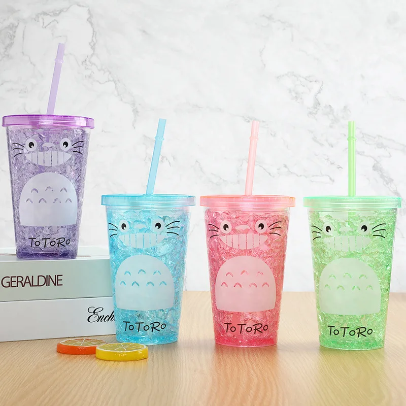 Креативная летняя прохладная ледяная чашка охлаждающая сломанная Студенческая