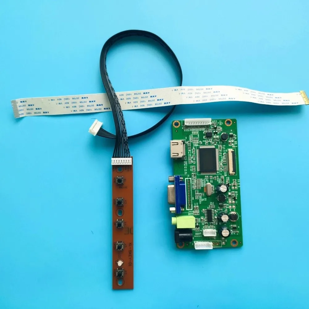 

Kit for LB156WF1-SPA1 1920x1080 30pin Display Monitor Panel LCD HD EDP HDMI VGA Controller Board LED Screen DRIVER 15.6"