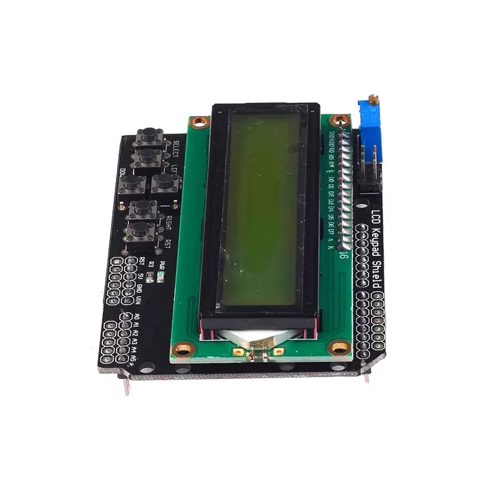 ЖК дисплей 1602 IIC igc TWI последовательный интерфейс SPI 16X2 символьный модуль с