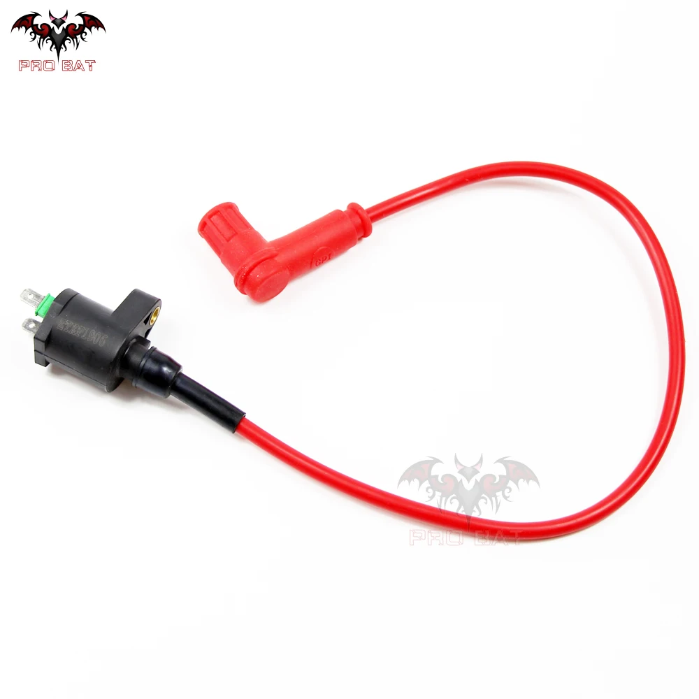 Катушка зажигания HT для двигателей 50cc 70cc 90cc 110cc 125cc 140cc карманный велосипед с