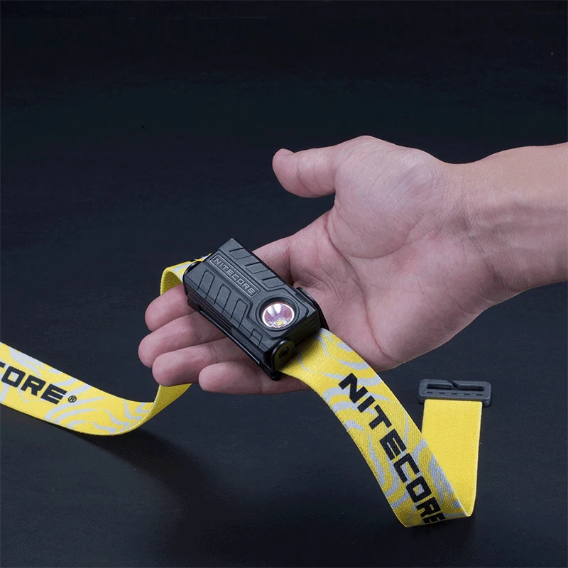 Налобный фонарь NITECORE NU20 270 Lms Nichia 219B светодиодный с перезаряжаемым литий ионным