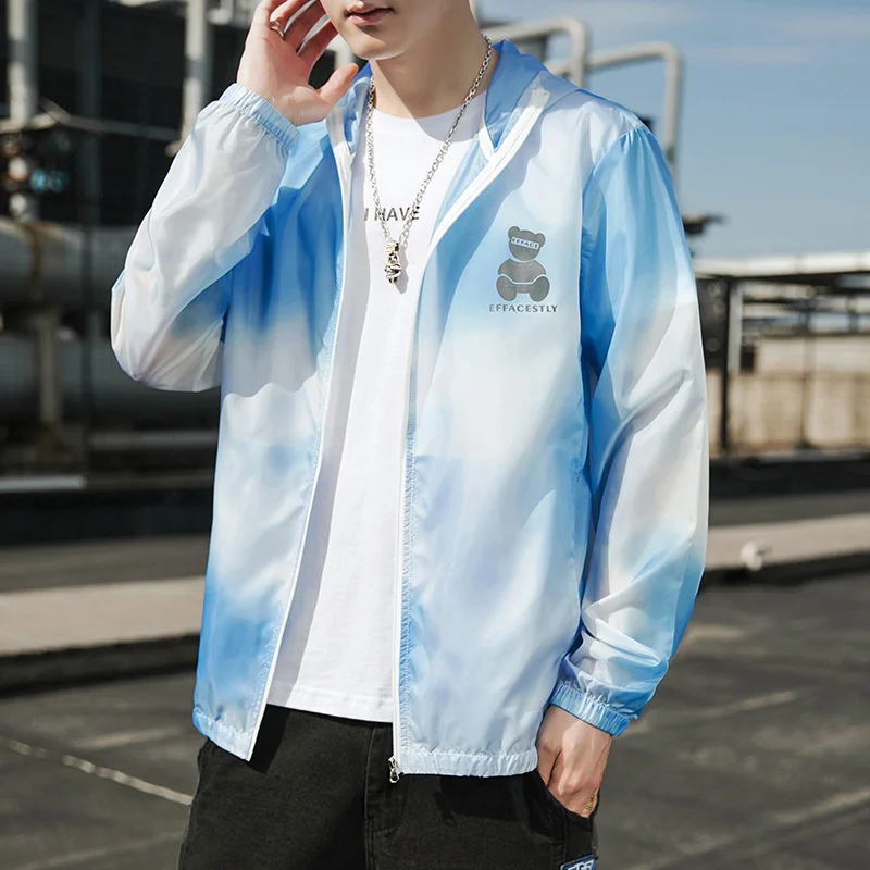 

New summer style 2021 lightweight, lightweight and breathable summer sun clothes with uv coat for men and women, chaque