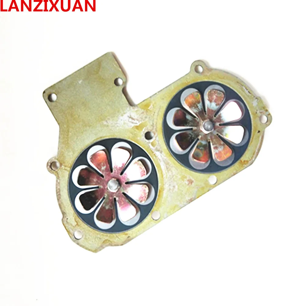 689-13610-01-00 61N-13610-00-00 тростниковый клапан в сборе для Yamaha C25 C30 CV25 CV30 25HP 30HP подвесных лодочных моторов двигателя