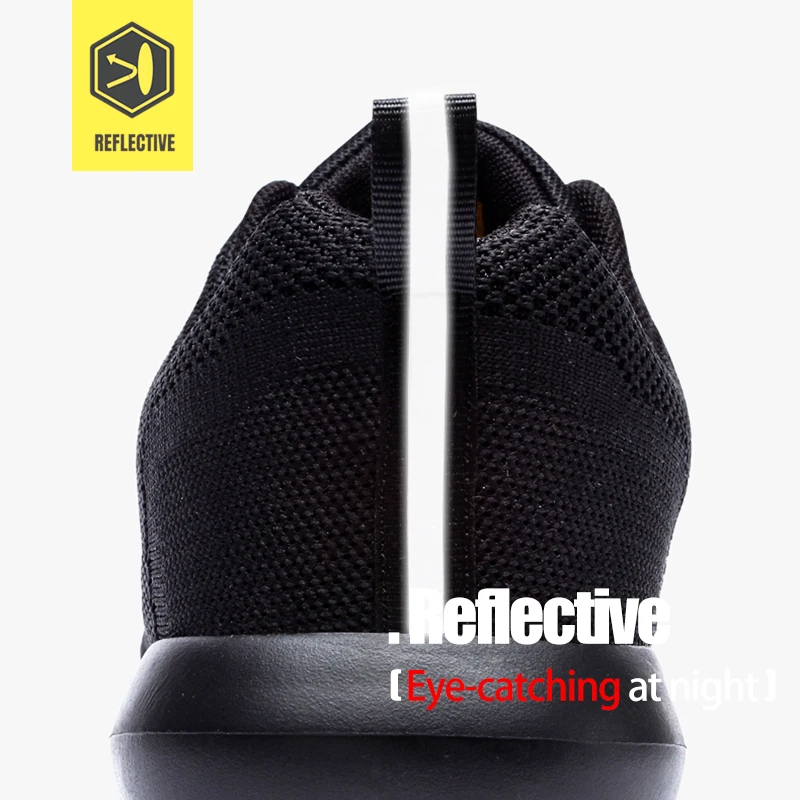 LARNMERN/Мужская Рабочая защитная обувь со стальным носком дышащая легкая с защитой