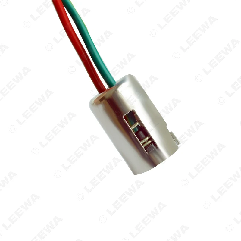 FeelDo 2 шт. автомобильная галогеновая лампа BAY15D, замена держателя разъема адаптера с удлинительным проводом #CA958.