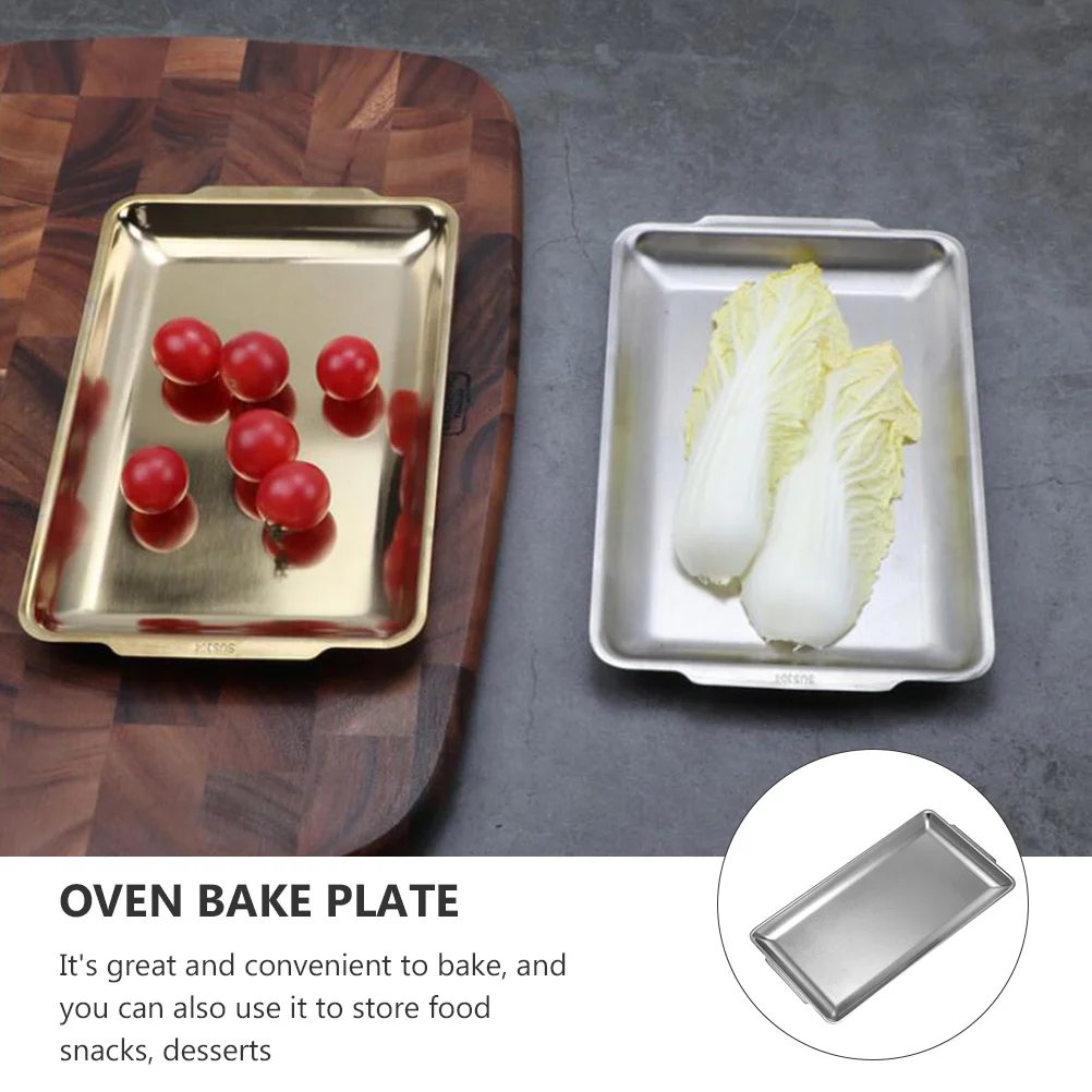 1 шт. форма для суши из нержавеющей стали продолговатая сковорода барбекю