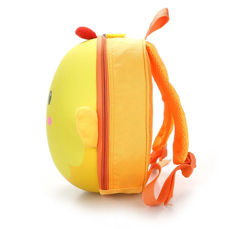 Kindergarten School Bag Boys Girls 3D Eggshell Baby Backpack Children School Bag Kid Girl Cute Backpack