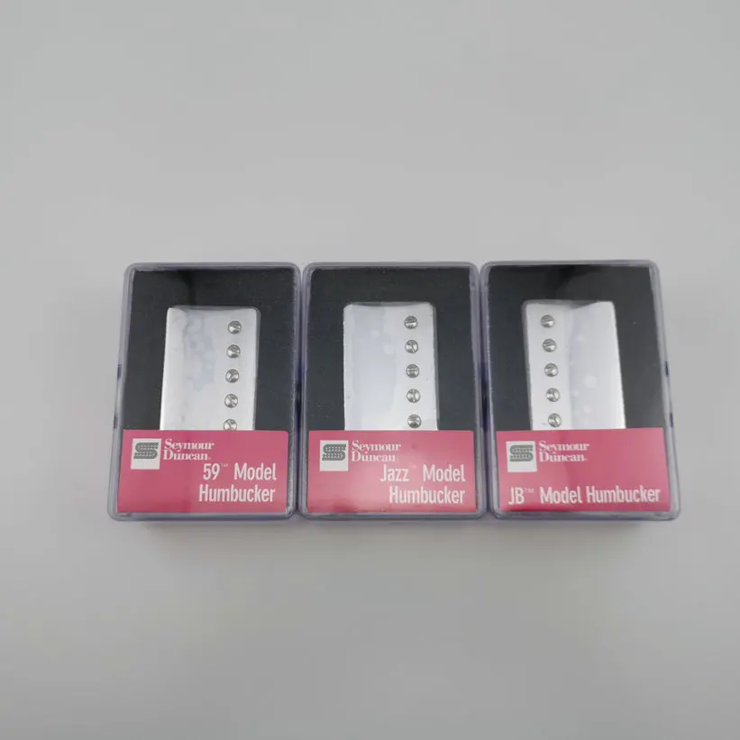 Звукосниматели гитары Humbucker SH1n 59 и SH-4 JB звукосниматель 4C хромированная для