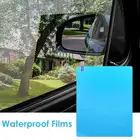 Защитная пленка для бокового зеркала автомобиля, водонепроницаемая противотуманная прозрачная пленка для окон, мягкая пленка для зеркала заднего вида, автомобильные аксессуары