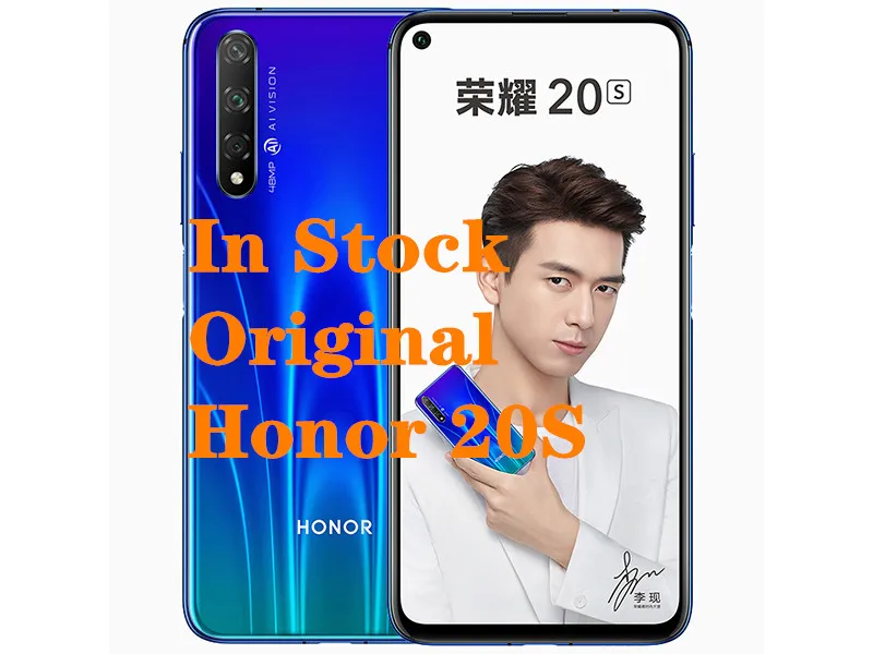 Новый оригинальный мобильный телефон Honor 20S 6 26 дюймов Восьмиядерный Kirin 810 8 ГБ ОЗУ