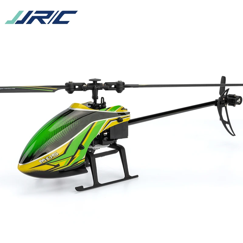 JJRC M05 2 4 ГГц канала 6-осевым гироскопом стабилизатором удержания высоты RC вертолет