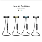 Спортивные магнитные наушники, Bluetooth-совместимые наушники, спортивные стереонаушники, беспроводные Внутриканальные наушники с микрофоном для iPhone Samsun