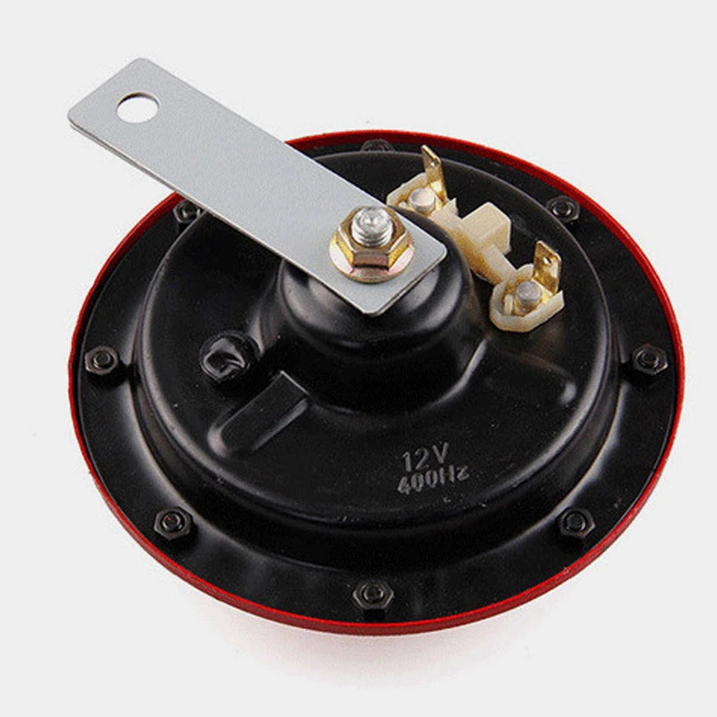 Супер громкий звуковой гриль 12 В Электрический компактный автомобильный рожок