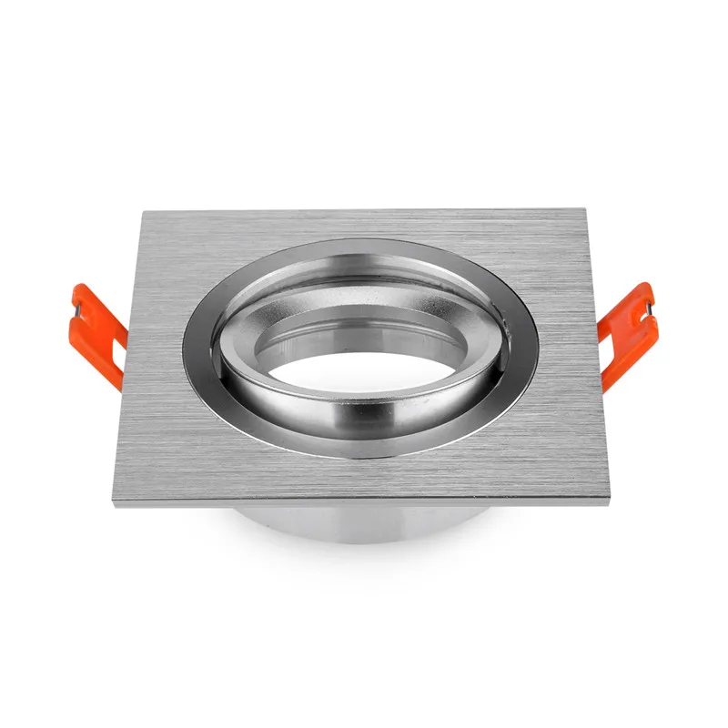 Светодиодный точечный светильник GU10/MR16 алюминиевая круглая Регулируемая