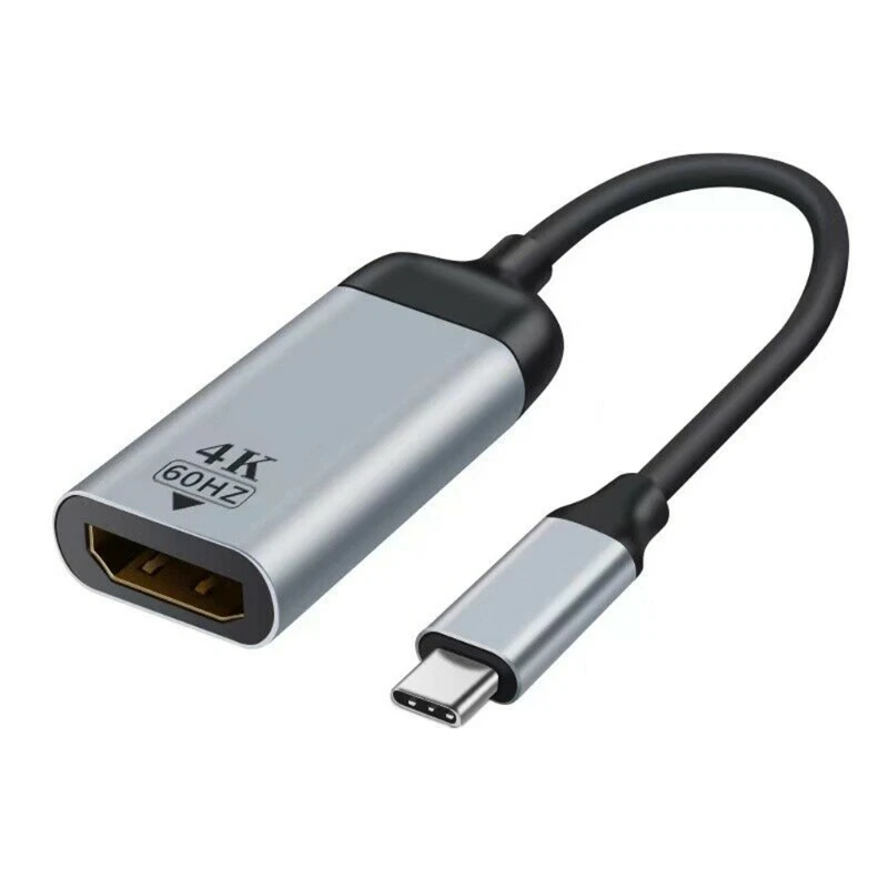 

T21B Type-C USB C to HDMI-compatible/DP/Mini DP/VGA/Rj45 Cable Connector Converter