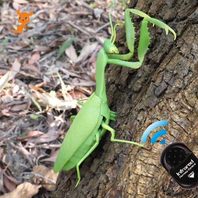 Инфракрасный пульт дистанционного управления реалистичный мини-мантис