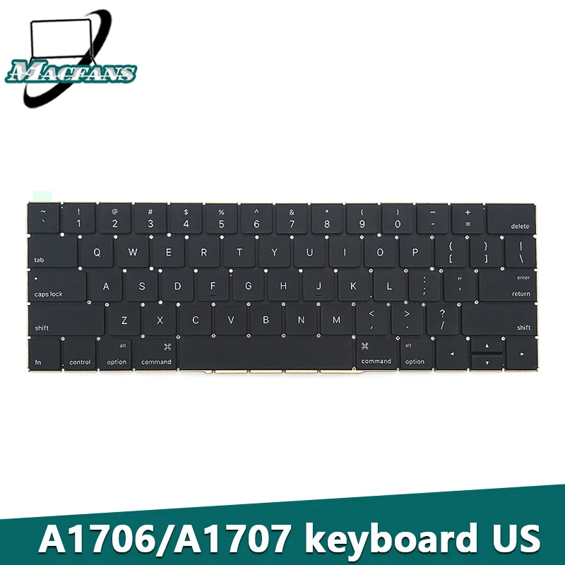 Новая клавиатура A1706 US для MacBook Pro 13 &quotA1707 сменная 2016-2017 | Компьютеры и офис
