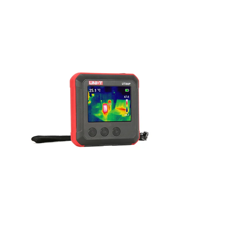 Оригинальный UNI T UTi80P Mini/карман Термальность Imager Инфракрасный