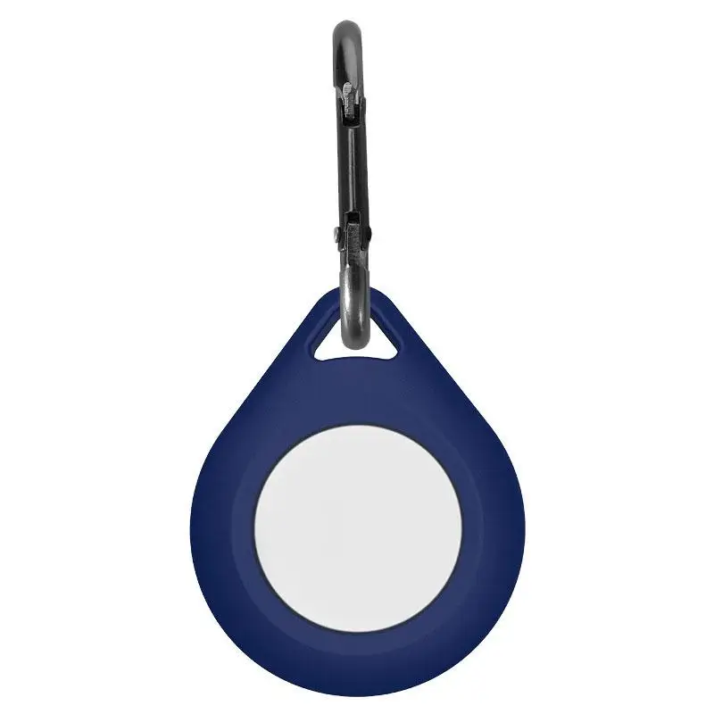 

Silicone Case Anti-scratch Protective Case For Apple Airtags Case For Apple Tracker Locator Anti-lost Device Keychain