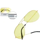 Солнцезащитные очки для мужчин и женщин, пикантные винтажные круглые металлические зеркальные солнечные очки для вождения, в стиле ретро, уличные очки для вождения