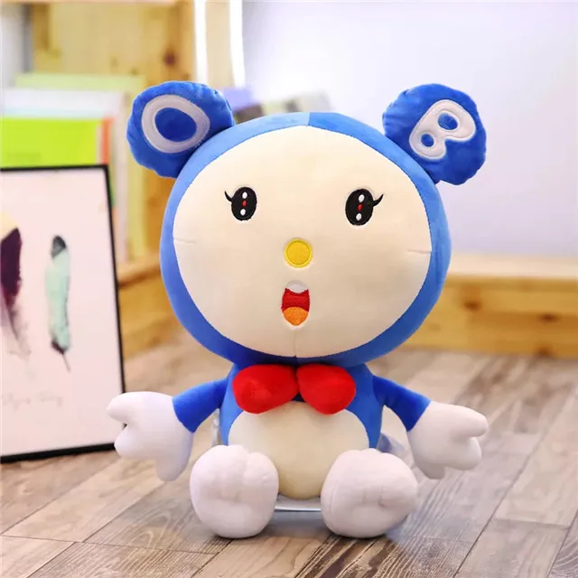 blue Лидер продаж плюшевая игрушка медведь кукла классический DOB плюшевая кукла крыса подушка кукла игрушечный олень, детский приятель подарок на день рождения высокого качества - Цвет: blue