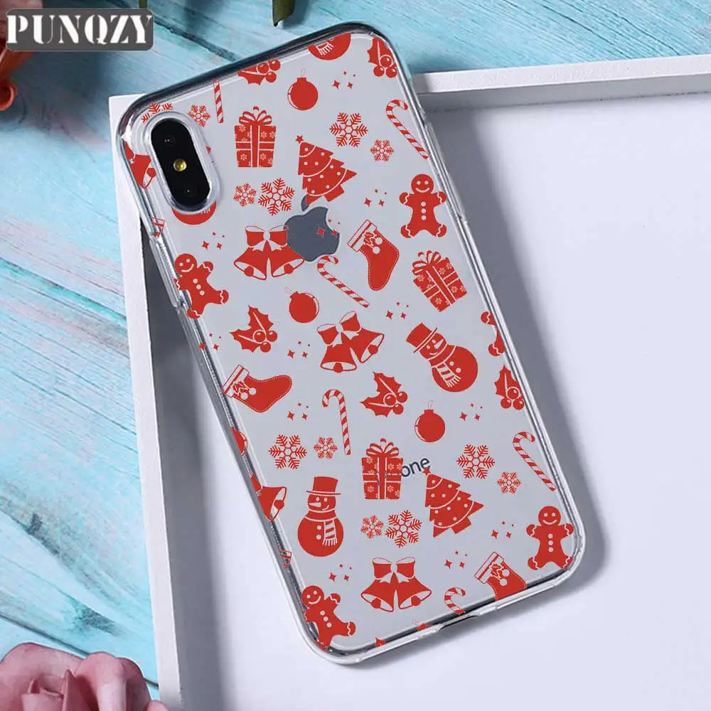 Новогодние рождественские подарки милый чехол для телефона с лосем для huawei P10 P30 P20 lite honor 10 mate 20 lite Силиконовый ТПУ Для huawei p20 pro - Цвет: TPU  D1438