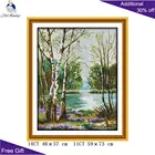Набор для вышивки крестиком Joy Sunday Lake F311 14CT 11CT